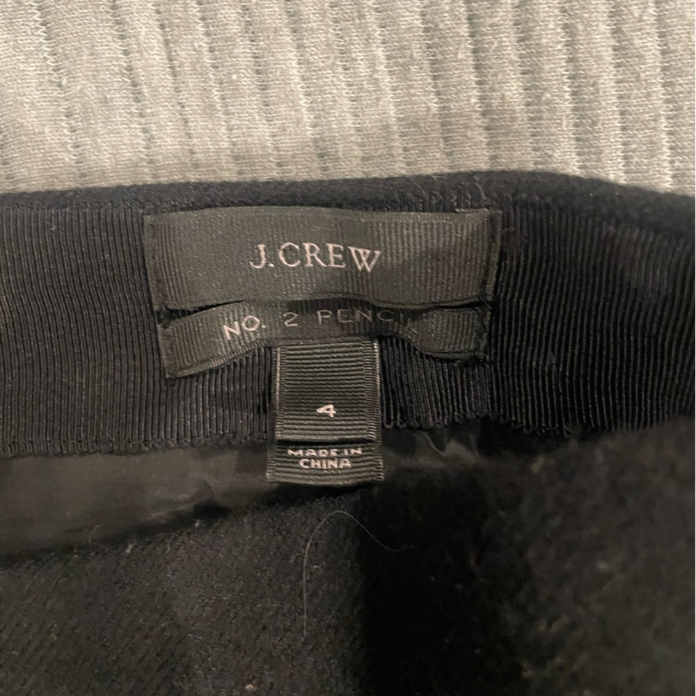 J.crew pencil skirt